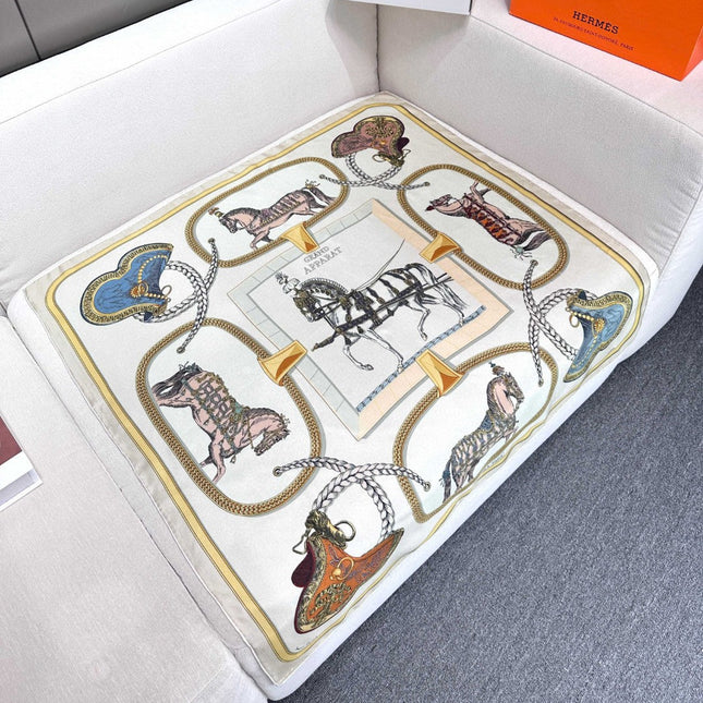 HERMES 25S SCARF 90 IN SILK 733951