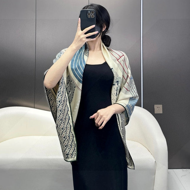 HERMES 25S SCARF 140 IN SILK 727340