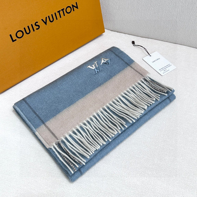 LV SCARF 180 CM IN CASHMERE 700793