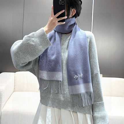 LV SCARF 180 CM IN CASHMERE 700798