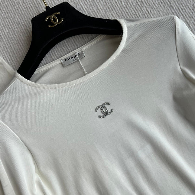 CHANEL LONG-SLEEVE T-SHIRT STYLE 28