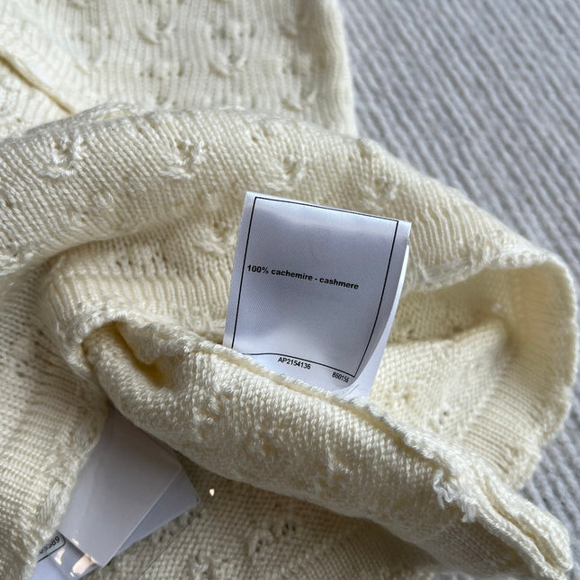 Chanel 25P Camisole Beige Cashmere 220192