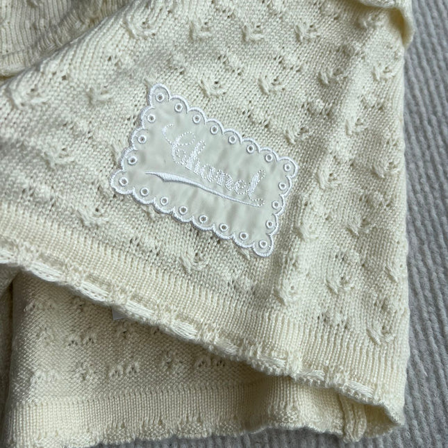 Chanel 25P Camisole Beige Cashmere 220192