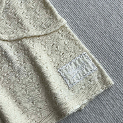 Chanel 25P Camisole Beige Cashmere 220192