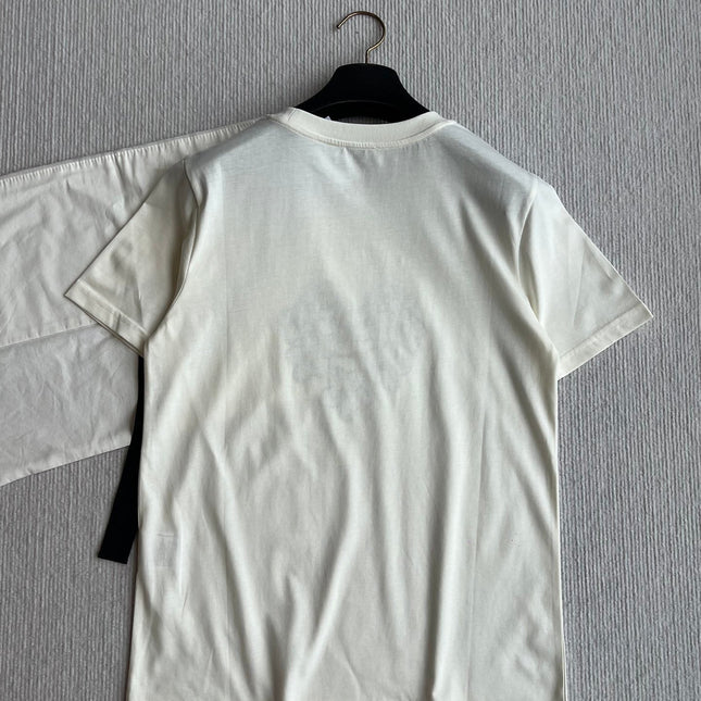 CC 25 Embroidered Sleeves Short Cotton