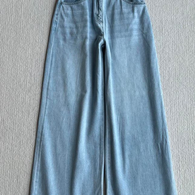 CC 25 Diamond Jeans Blue Denim Cotton