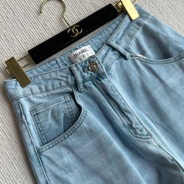 CC 25 Diamond Jeans Blue Denim Cotton