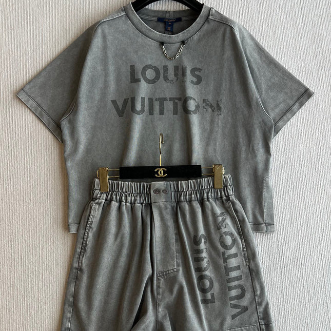 LV TIE-DYE SHORTS 269639