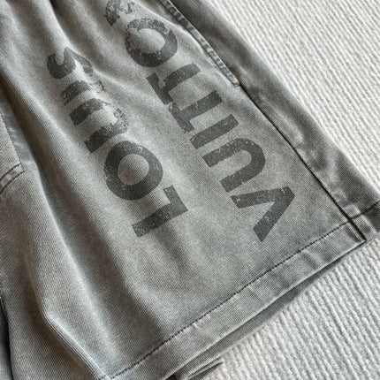 LV TIE-DYE SHORTS 269639