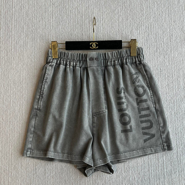 LV TIE-DYE SHORTS 269639