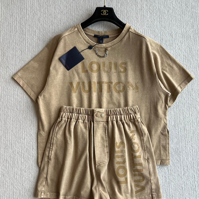 LV TIE-DYE OVERSIZED T-SHIRT 269641