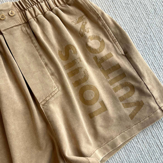 LV TIE-DYE SHORTS 269642