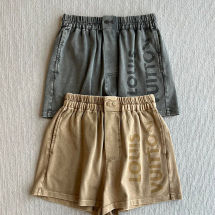 LV TIE-DYE SHORTS 269642