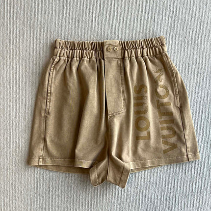 LV TIE-DYE SHORTS 269642