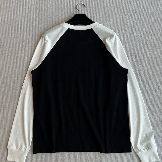 CELINE LONG SLEEVE PRINTED T-SHIRT 275643