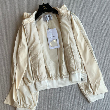 CHANEL SUN PROTECTION JACKET WITH DRAWSTRING 269662
