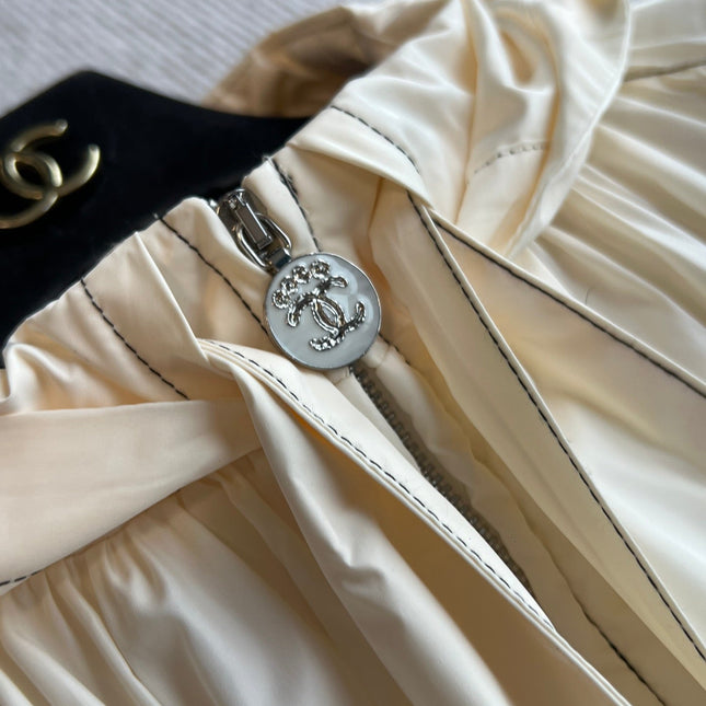 CHANEL SUN PROTECTION JACKET WITH DRAWSTRING 269662