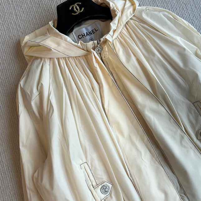 CHANEL SUN PROTECTION JACKET WITH DRAWSTRING 269662