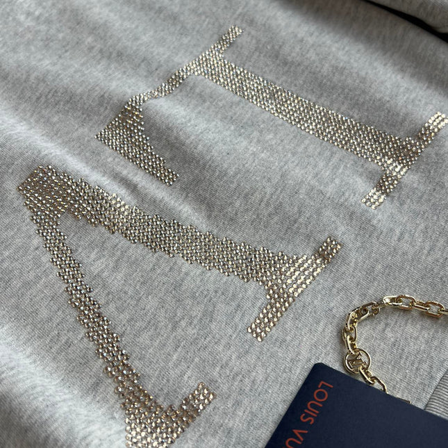 LOUIS VUITTON LONG DIAMOND SWEATSHIRT 275678