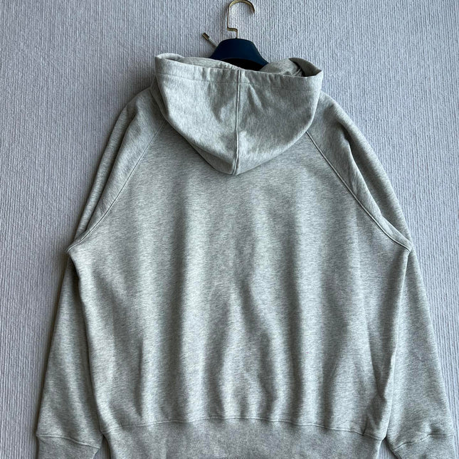 LOUIS VUITTON HOODED SWEATSHIRT WITH RHINESTONES 275688