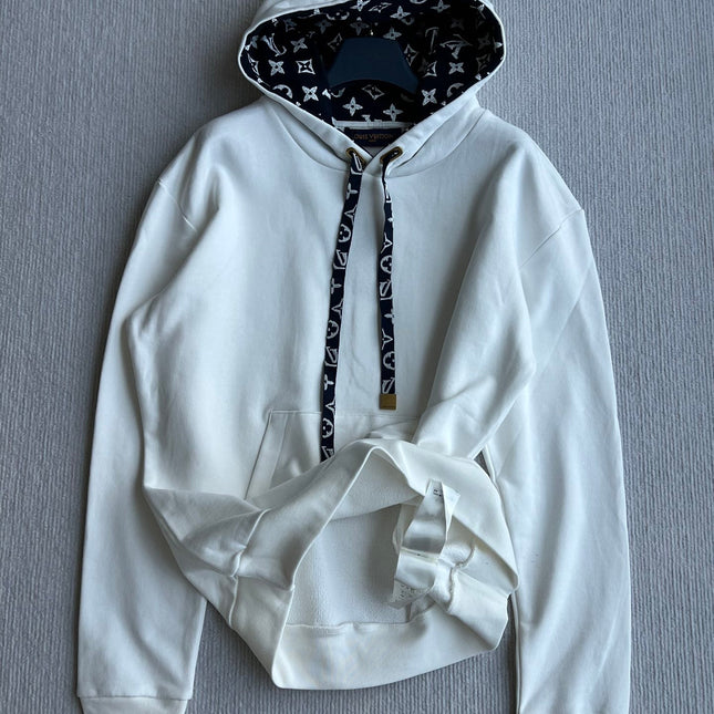 LOUIS VUITTON HOODED SWEATSHIRT 275701
