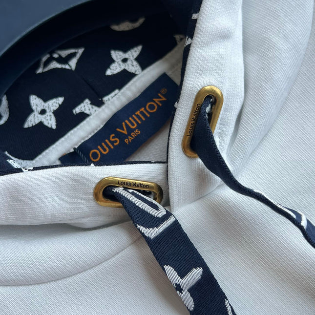 LOUIS VUITTON HOODED SWEATSHIRT 275701