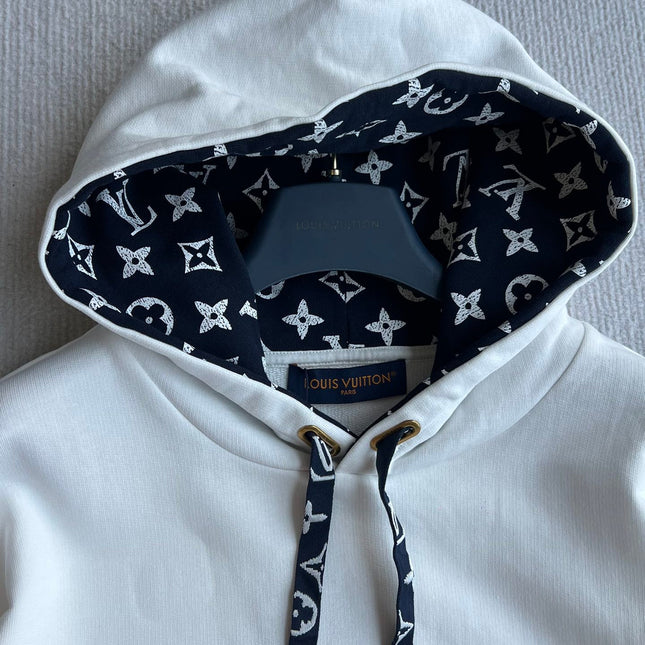 LOUIS VUITTON HOODED SWEATSHIRT 275701