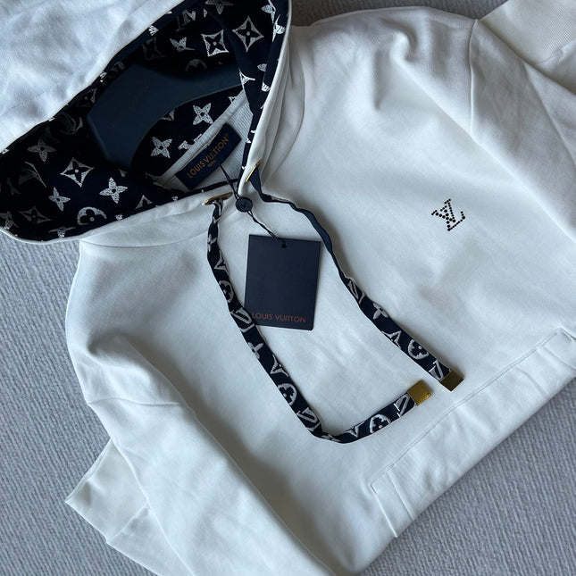 LOUIS VUITTON HOODED SWEATSHIRT 275701