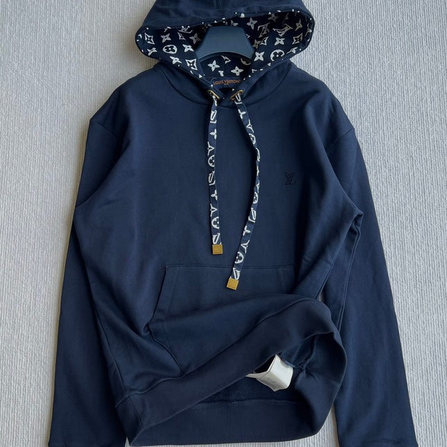 LOUIS VUITTON HOODED SWEATSHIRT 275702
