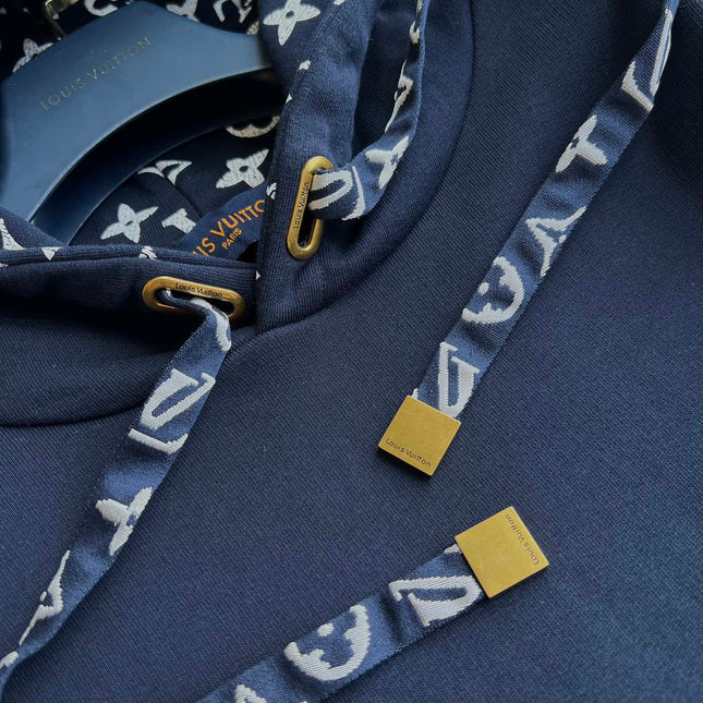 LOUIS VUITTON HOODED SWEATSHIRT 275702