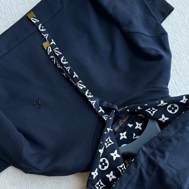 LOUIS VUITTON HOODED SWEATSHIRT 275702