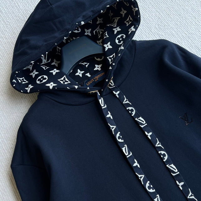 LOUIS VUITTON HOODED SWEATSHIRT 275702