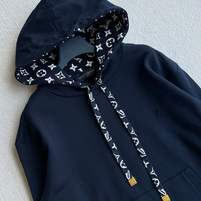 LOUIS VUITTON HOODED SWEATSHIRT 275702