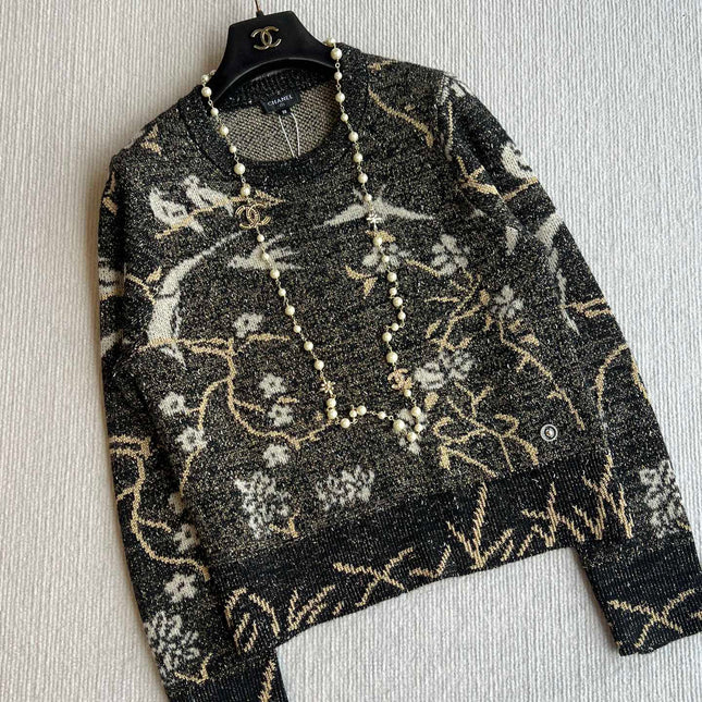 CHANEL SWEATER STYLE 5