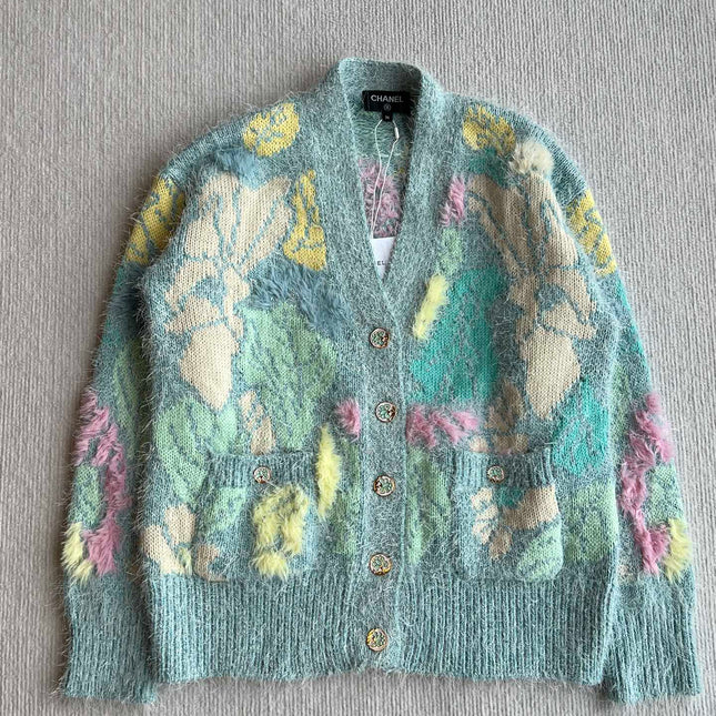 CHANEL KNIT CARDIGAN STYLE 4