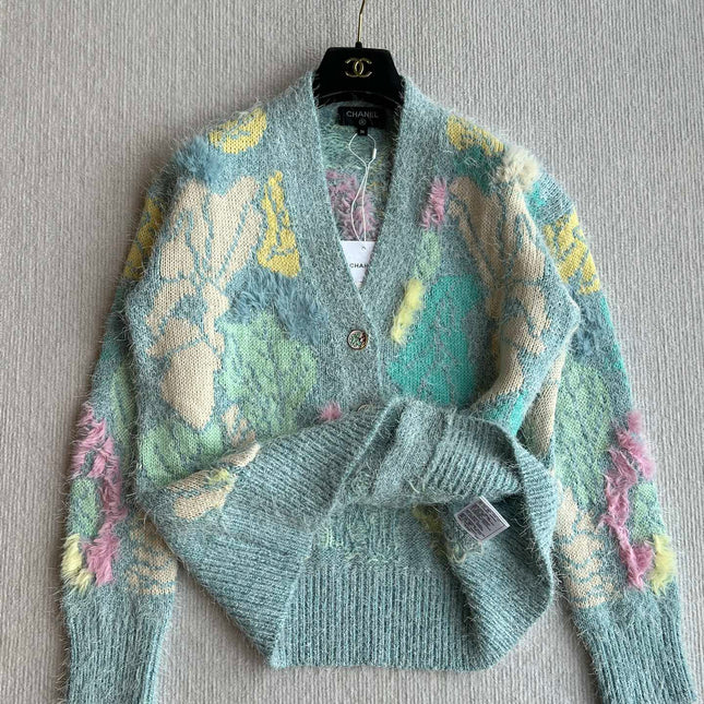 CHANEL KNIT CARDIGAN STYLE 4