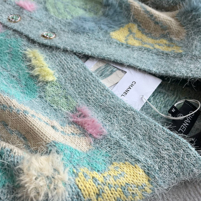 CHANEL KNIT CARDIGAN STYLE 4