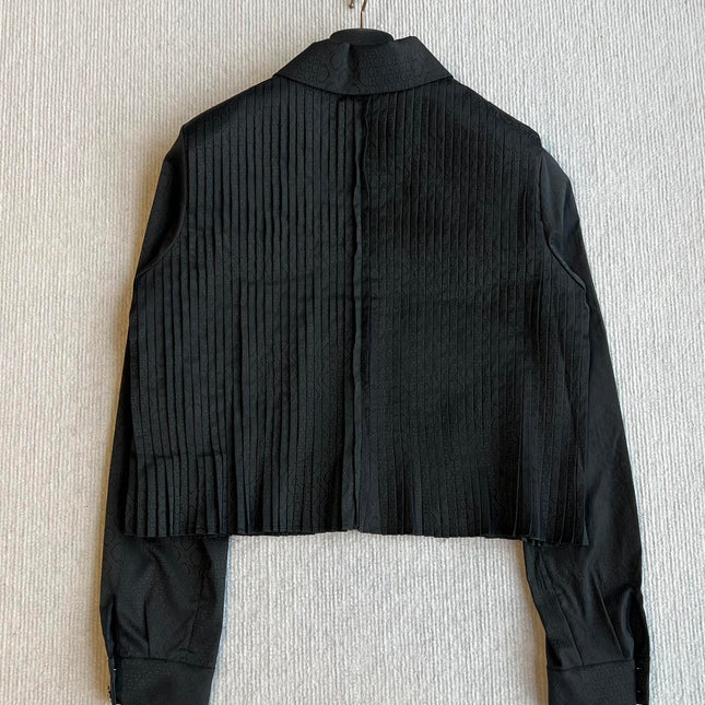 CHANEL PLEATED SHIRT STYLE 31