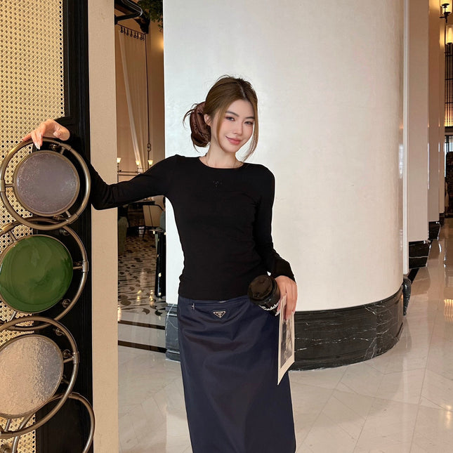 CHANEL LONG-SLEEVE T-SHIRT STYLE 27