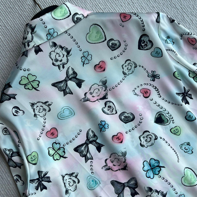 CHANEL BLOUSE  STYLE 10