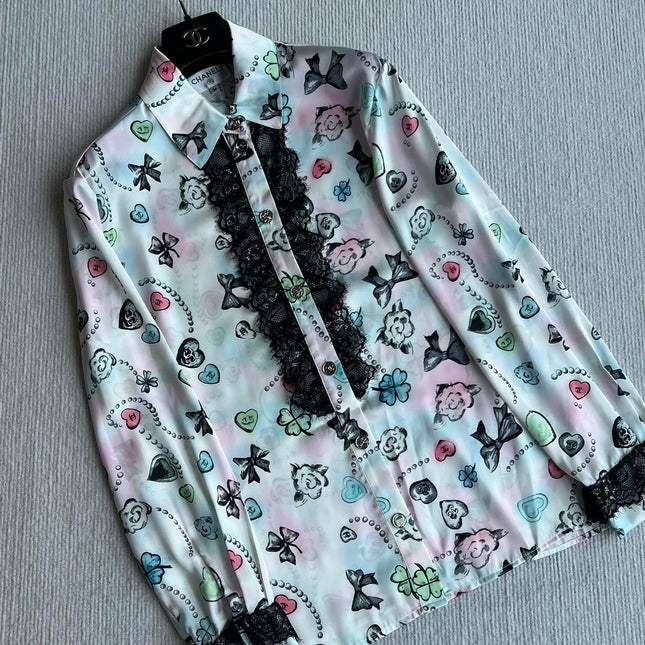 CHANEL BLOUSE  STYLE 10