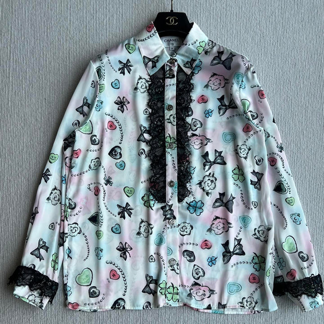 CHANEL BLOUSE  STYLE 10