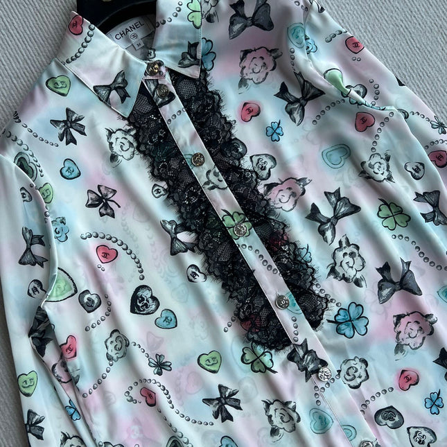 CHANEL BLOUSE  STYLE 10