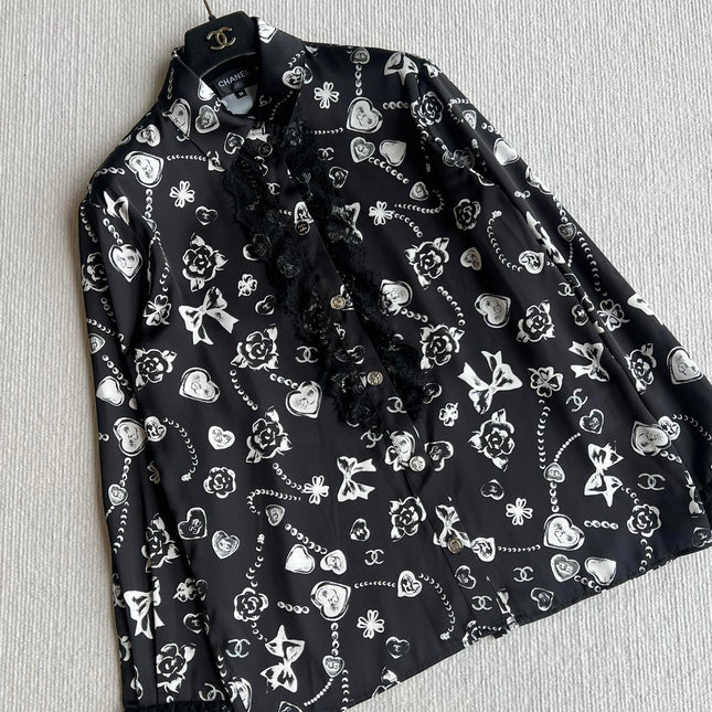 CHANEL BLOUSE STYLE 11