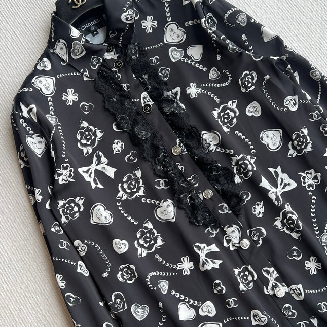 CHANEL BLOUSE STYLE 11