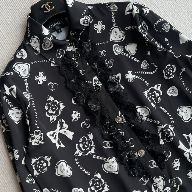 CHANEL BLOUSE STYLE 11