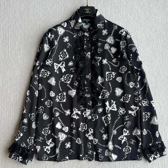 CHANEL BLOUSE STYLE 11