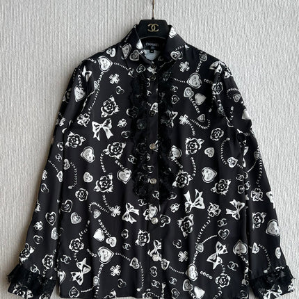 CHANEL BLOUSE STYLE 11