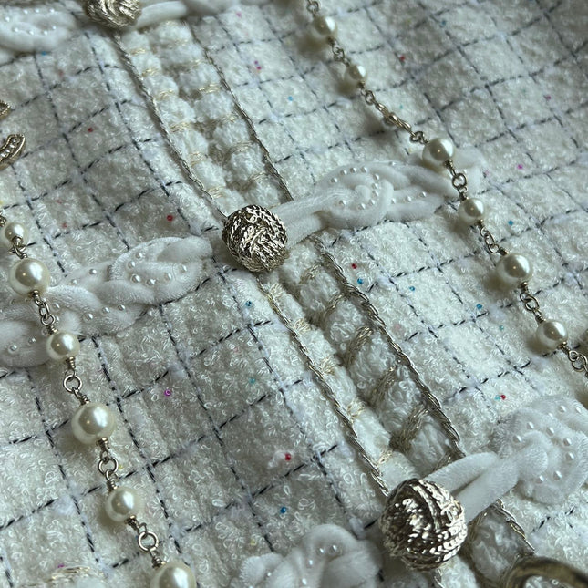 CHANEL WOOL COAT STYLE 9