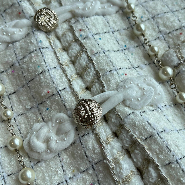 CHANEL WOOL COAT STYLE 9